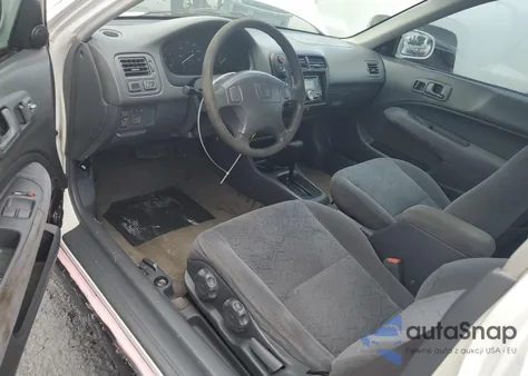 2000 Honda Civic Ex из США, поврежденный, VIN 1HGEJ8251YL035426